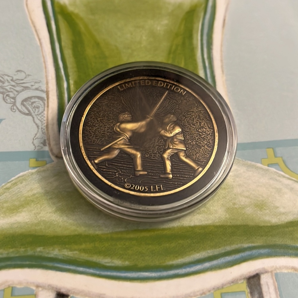 Vintage Star Wars coin - Picture 4 of 5